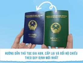 Tư vấn cấp đổi hộ chiếu & cấp mới