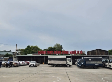 THI NÂNG CẤP BẰNG Ô TÔ HẠNG HẠNG C LÊN D TẠI BÌNH DƯƠNG