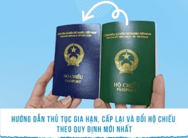 Tư vấn cấp đổi hộ chiếu & cấp mới