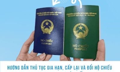 Tư vấn cấp đổi hộ chiếu & cấp mới