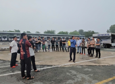 Trước khi thi lái xe ô tô nên chú ý những điều này để tránh mất điểm oan