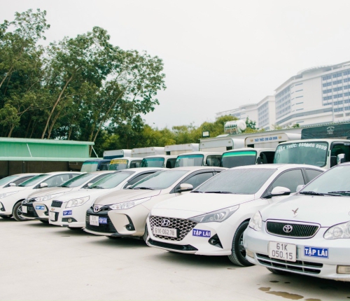 Xe ô tô, ô tô tải, mô tô dạy thực hành lấy bằng B, C1, A, A1 và nâng cấp bằng lái ô tô