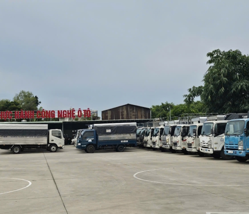 Xe ô tô, ô tô tải, mô tô dạy thực hành lấy bằng B, C1, A, A1 và nâng cấp bằng lái ô tô