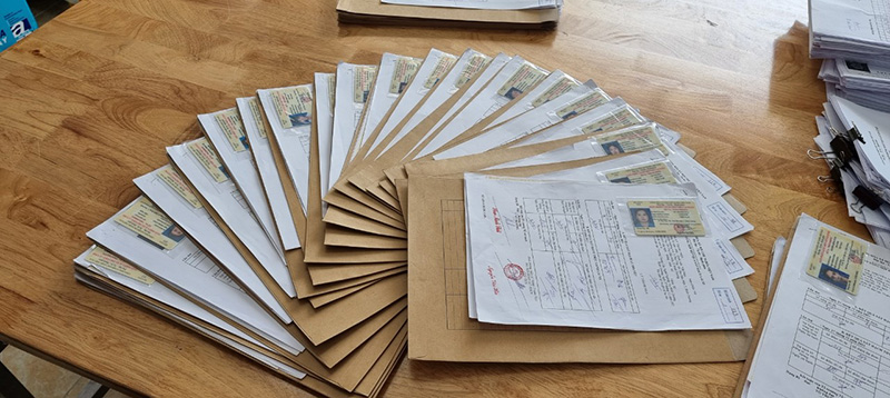 Hồ sơ học viên trường lái xe ô tô Thầy Tiến Bình Dương giá rẻ nhất